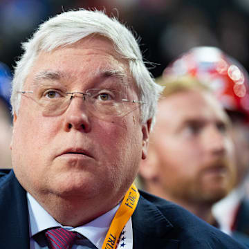 West Virginia governor Patrick Morrisey wants justice for the Mountaineers. 