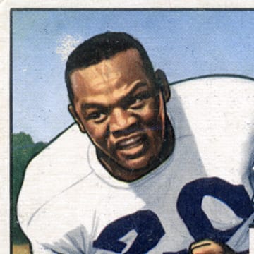 George Taliaferro was a trailblazer in the Big Ten and the NFL.
