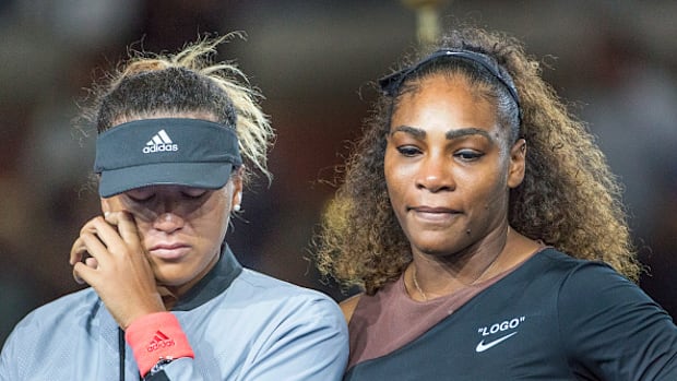 Naomi Osaka, Serena Williams