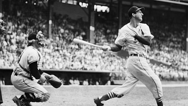 Stan Musial, St. Louis Cardinals, MLB