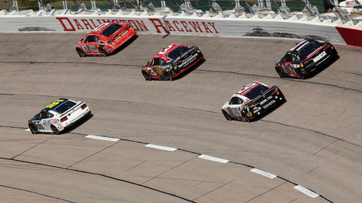 Timmy Hill, Garage 66, NASCAR