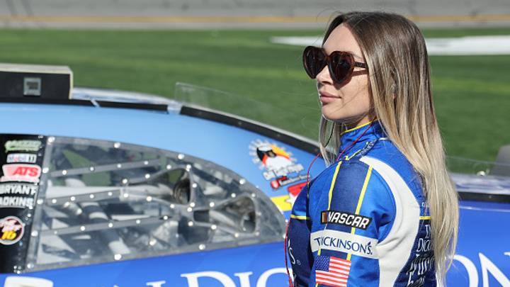 Natalie Decker, Joey Gase Motorsports with Scott Osteen, NASCAR O'Reilly Auto Parts Series