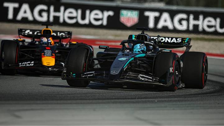 George Russell, Mercedes, Spanish Grand Prix, Circuit de Barcelona-Catalunya, Formula 1