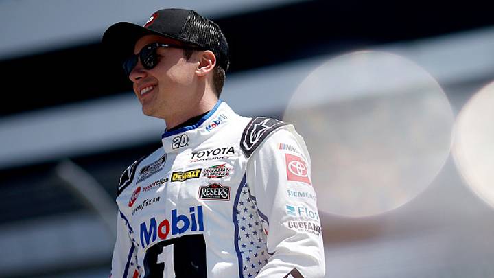 Christopher Bell, Joe Gibbs Racing, NASCAR Cup Series