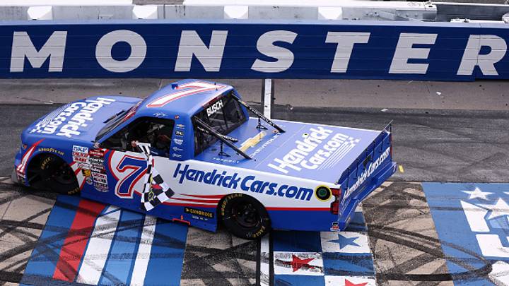 Kyle Busch, Spire Motorsports, NASCAR Craftsman Truck Series