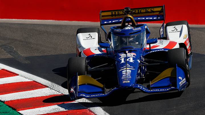 Santino Ferrucci, A.J. Foyt Enterprises, IndyCar