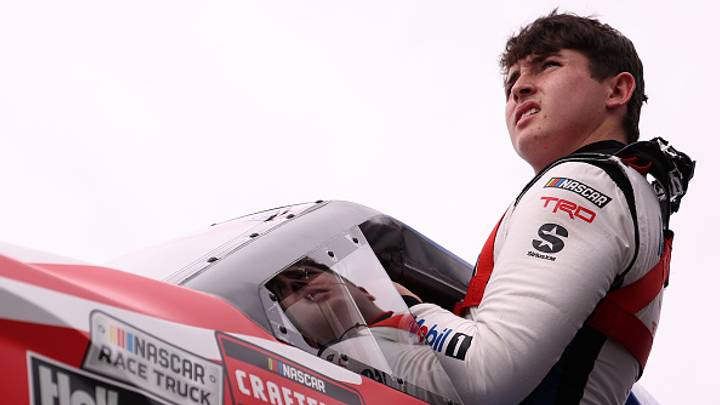 Brent Crews, Tricon Garage, NASCAR Craftsman Truck Series