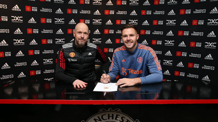 Manchester United resmi datangkan Jack Butland dari Crystal Palace dengan status pinjaman