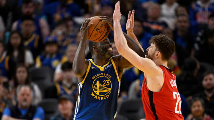 Warriors forward Draymond Green has been assessed two flagrant fouls in the 2025 NBA playoffs thus far. 