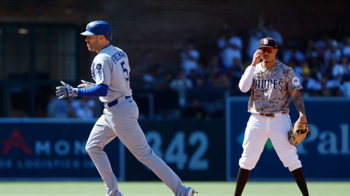 The race for the National League West division title between Freddie Freeman's Dodgers and Manny Machado's Padres will be decided in the last month of the regular season. 