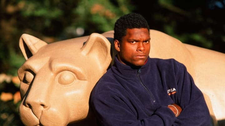 LaVar Arrington will serve as 'College GameDay's' celebrity guest picker Saturday. LaVar Arrington will serve as 'College GameDay's' celebrity guest picker Saturday.