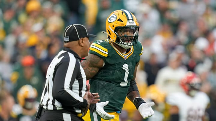 Parsons vented his frustration with what he believes to be a lack of holding calls against the Packers' opponents.  