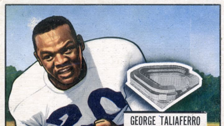 George Taliaferro was a trailblazer in the Big Ten and the NFL.