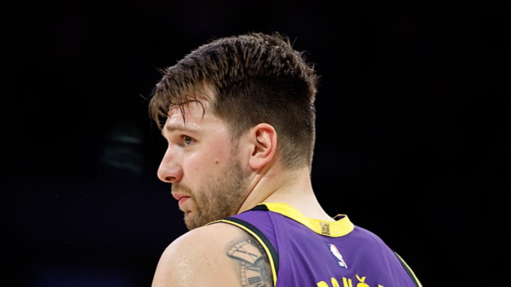 Luka Doncic, estrella de los Lakers.