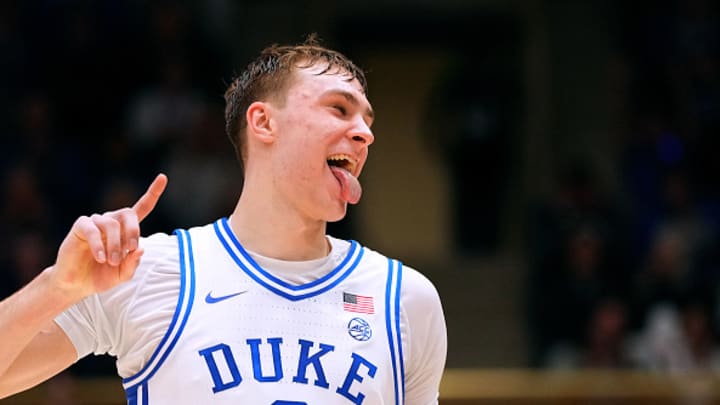 Cooper Flagg, jugador de Duke. Cooper Flagg, jugador de Duke.