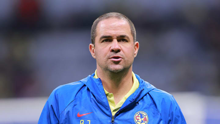 El brasileño André Jardine, director técnico del América. 