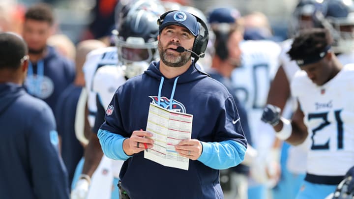 Brian Callahan, entrenador en jefe de los Titans