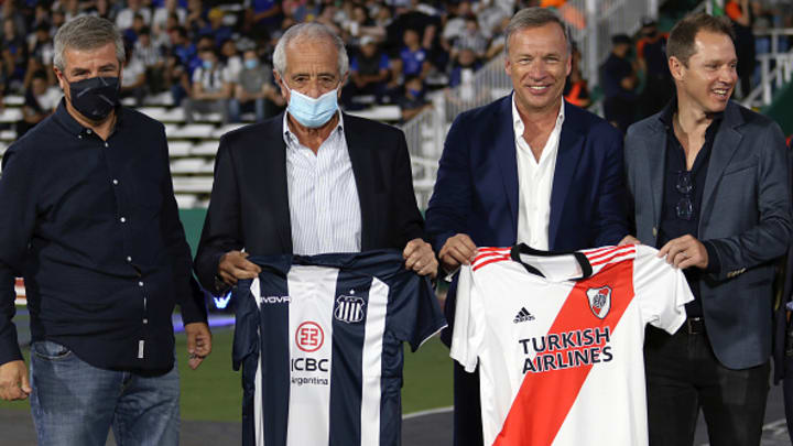 Andrés Fassi, actual presidente de Talleres de Córdoba en Argentina.
