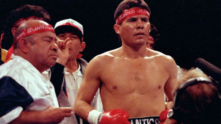 Julio César Chávez, mito del boxeo mexicano, en 1993. Julio César Chávez, mito del boxeo mexicano, en 1993.
