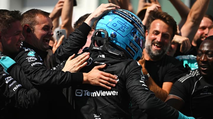 Russell firmó una carrera muy sólida.