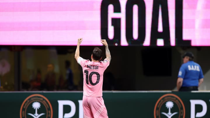 Messi brilló en la segunda jornada del Mundial de Clubes.