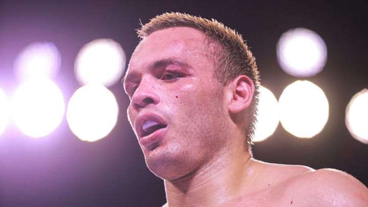 JC Chávez Carrasco, en la lona a sus 39 años.