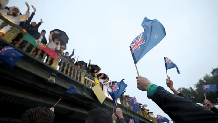 Nueva Zelanda es una potencia deportiva en Oceanía.
