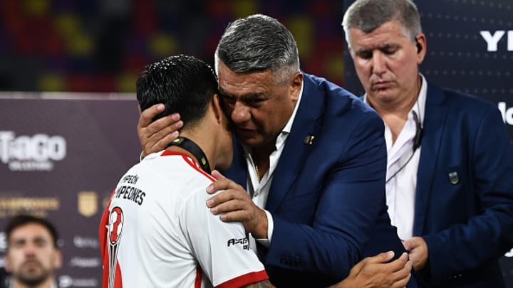 Claudio Tapia, presidente de la AFA.