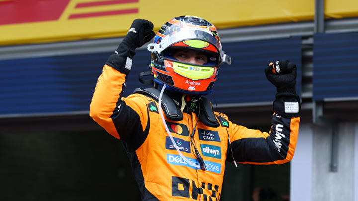 El australiano Oscar Piastri cuenta con 16 puntos de ventaja sobre Lando Norris. 