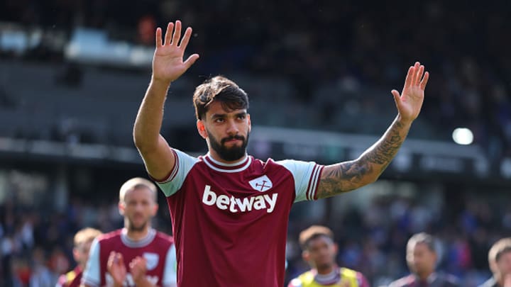 Paquetá en un partido ante el Ipswich Town. Paquetá en un partido ante el Ipswich Town.