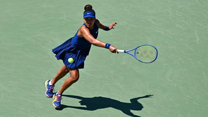 Naomi Osaka, tenista japonesa. Naomi Osaka, tenista japonesa.