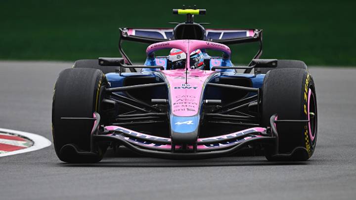 Franco Colapinto, Alpine, Formula 1