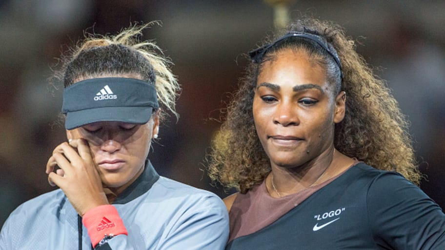 Naomi Osaka, Serena Williams