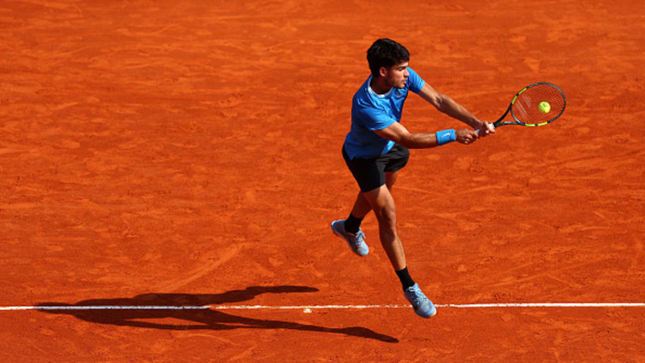Carlos Alcaraz, Monte-Carlo Masters 