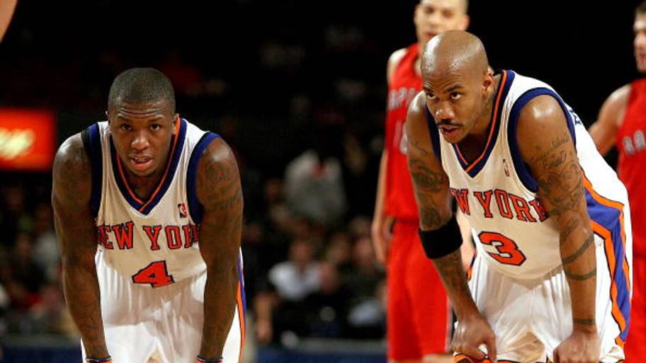 Nate Robinson, Stephon Marbur