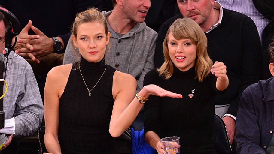 Taylor Swift, New York Knicks, Madison Square Garden