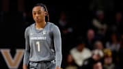 Vanderbilt guard Mikayla Blakes