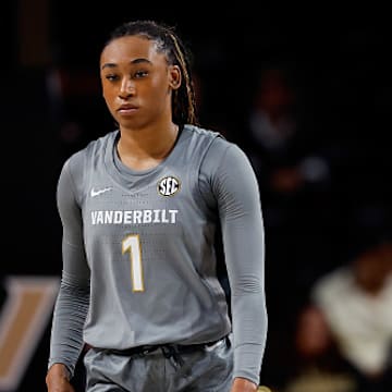 Vanderbilt guard Mikayla Blakes