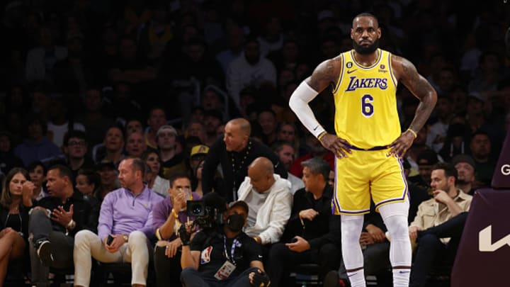 LeBron James, jugador de Los Angeles Lakers, se refirió a Michael Jordan.