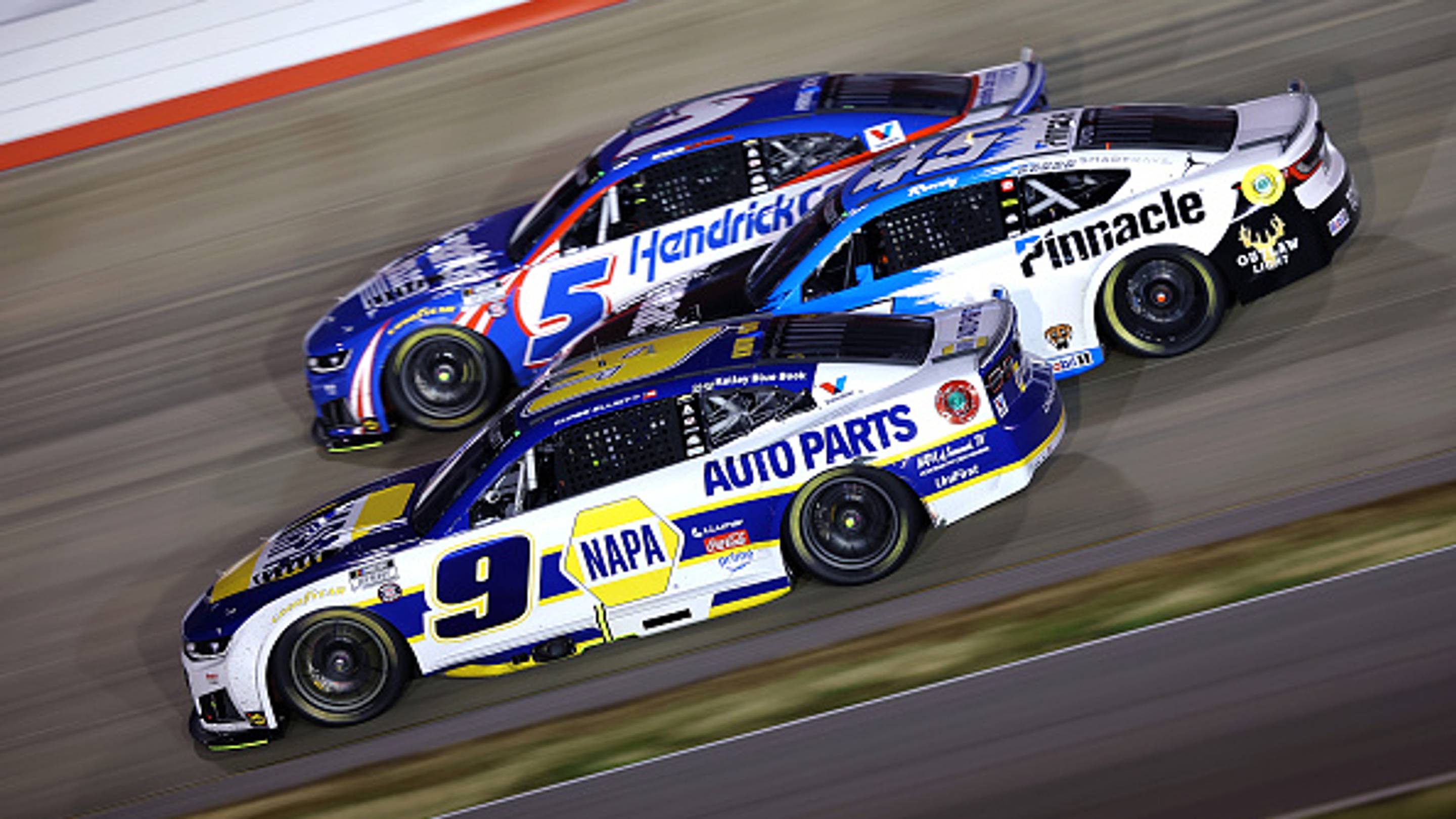 5 NASCAR Cup contenders who aren't serious championship threats
