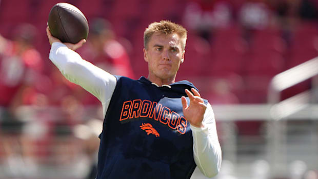 Bo Nix sorprendió a la NFL en su año de novato, ahora ya conocido, deberá demostrar si puede ser un mariscal de élite.