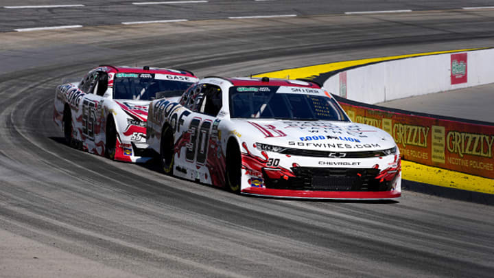 Myatt Snider, Barrett-Cope Racing, NASCAR O'Reilly Auto Parts Series