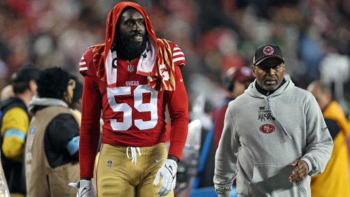 De'Vondre Campbell refused to enter the game on Thursday 