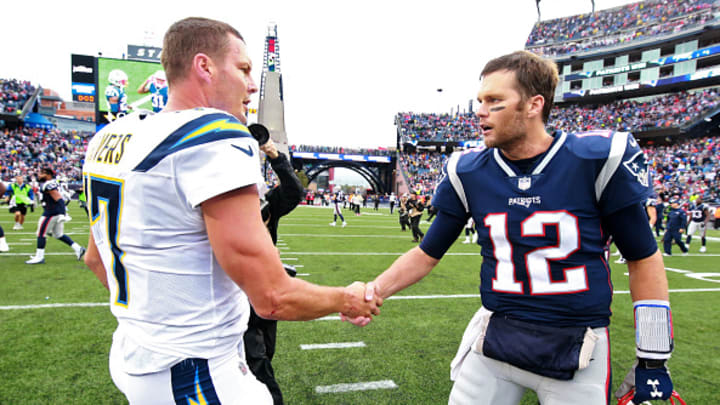 Philip Rivers, who was signed to the Colts' practice squad Tuesday, had a funny line about Tom Brady back in when he first joined the Colts in 2020. Philip Rivers, who was signed to the Colts' practice squad Tuesday, had a funny line about Tom Brady back in when he first joined the Colts in 2020.