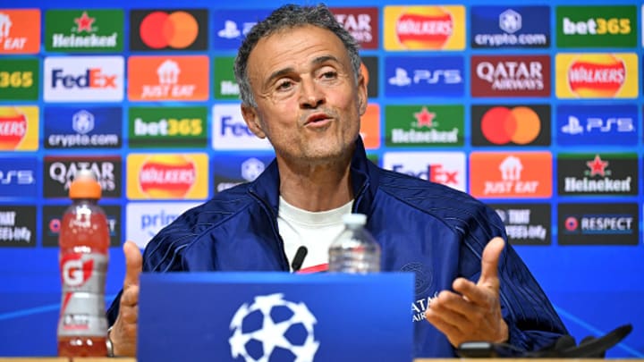 Luis Enrique se reconstruyó desde la tragedia. Hoy prepara al PSG para encarar el partido más importante de su carrera: la final de la Champions League frente al Inter de Milán. Luis Enrique se reconstruyó desde la tragedia. Hoy prepara al PSG para encarar el partido más importante de su carrera: la final de la Champions League frente al Inter de Milán.