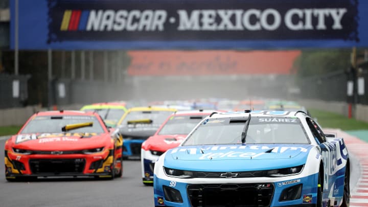 El piloto mexicano se ha granjeado una reputación en NASCAR.