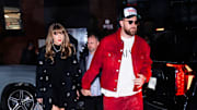 Taylor Swift and Travis Kelce announced their surprise engagement on Tuesday, and Kelce's alma mater, Cincinnati, took advantage of the viral news.