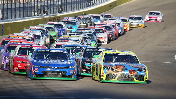 Las Vegas Motor Speedway, NASCAR Cup Series