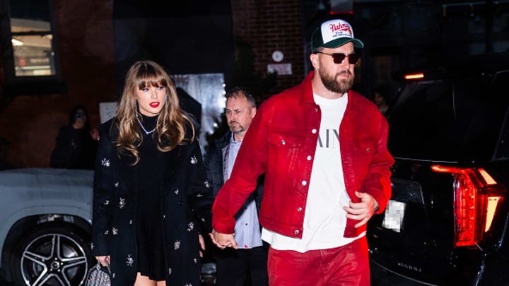 Taylor Swift and Travis Kelce announced their surprise engagement on Tuesday, and Kelce's alma mater, Cincinnati, took advantage of the viral news.