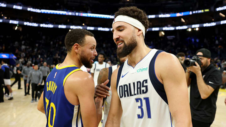 Warriors star Steph Curry spoke fondly of Klay Thompson on a recent episode of the "Mind the Game" podcast.
